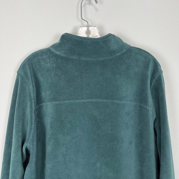 32 Degrees Heat Womens Midweight Snap Arctic Fleece Pullover Midnight Muse XL - Picture 11 of 16